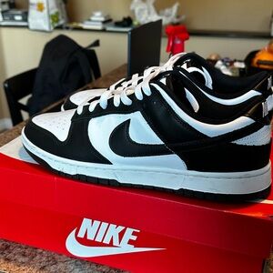 Nike “Panda” Low-Tops